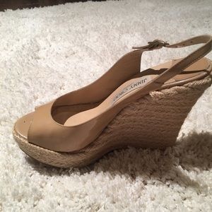 Jimmy choo platform shoes